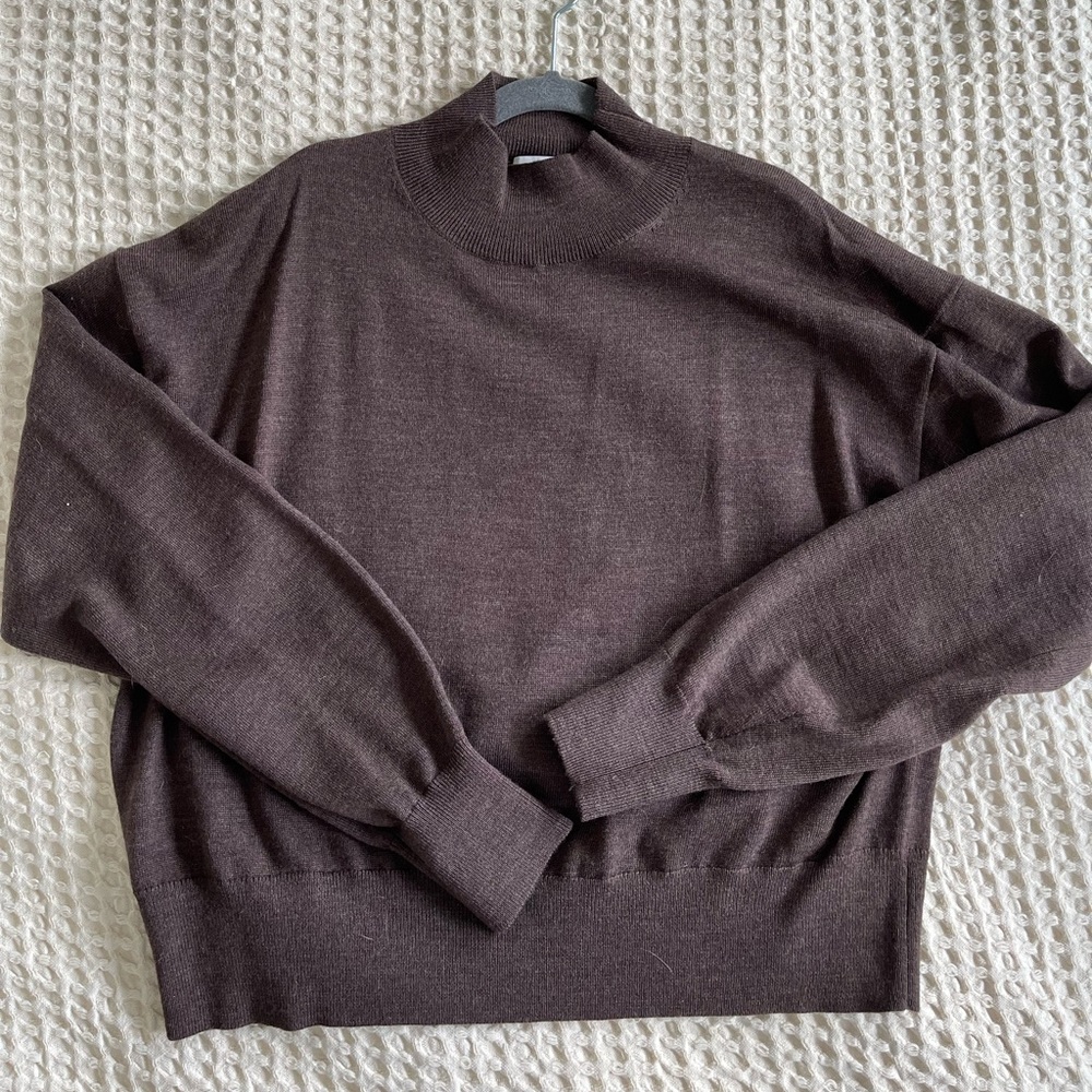 Babaton Loose turtle neck - Picture 1 of 2